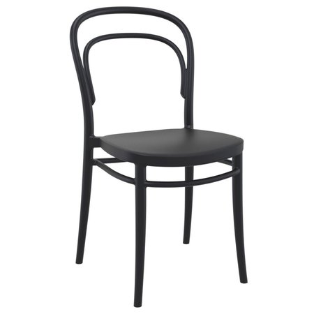 SIESTA EXCLUSIVE Marie Resin Outdoor Chair Black ISP251-BLA